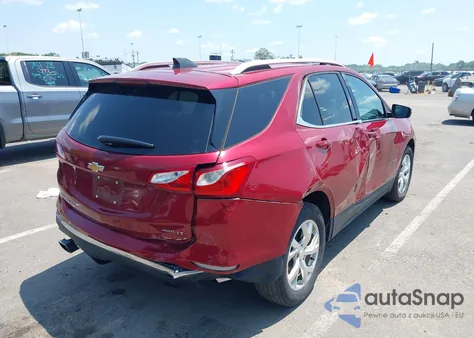 2019 Chevrolet Equinox Lt z USA, uszkodzony, nr VIN 3GNAXVEXXKL144669